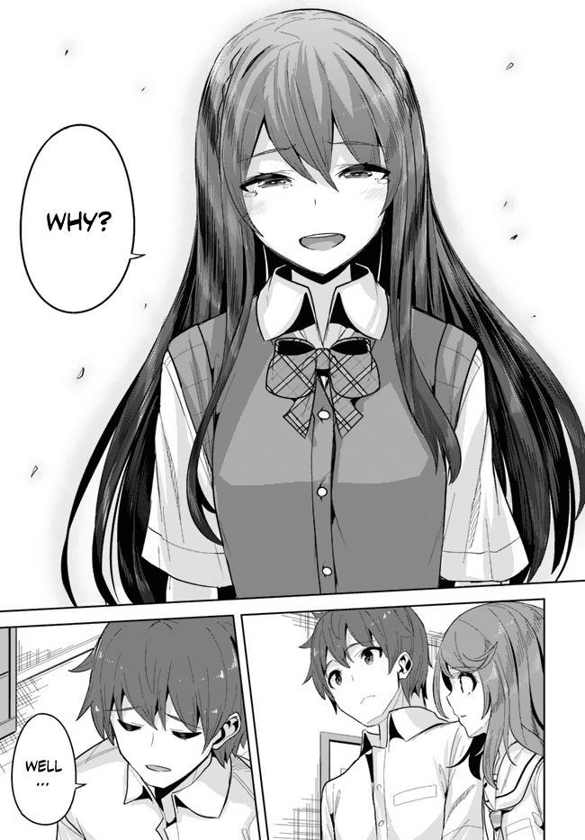 Tenkosaki: The Neat and Pretty Girl at My New School Chapter 7 page 27 - 