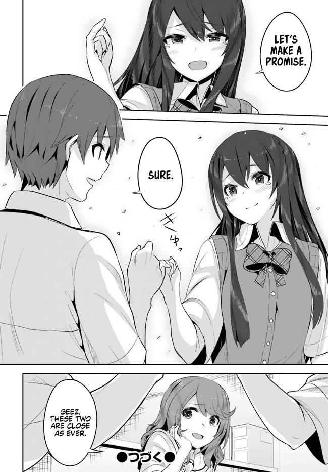 Tenkosaki: The Neat and Pretty Girl at My New School Chapter 7 page 30 - 