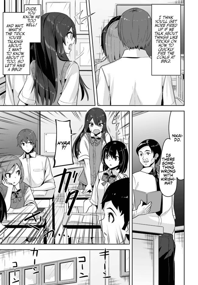Tenkosaki: The Neat and Pretty Girl at My New School Chapter 7 page 5 - 