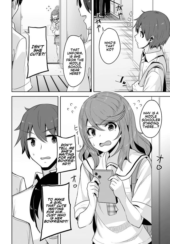 Tenkosaki: The Neat and Pretty Girl at My New School Chapter 7 page 6 - 