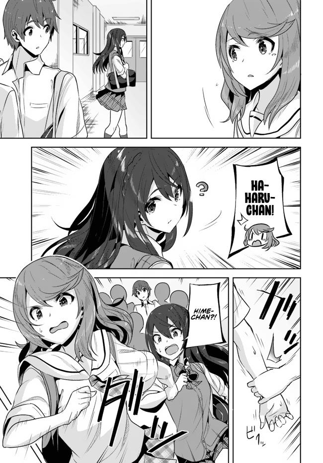 Tenkosaki: The Neat and Pretty Girl at My New School Chapter 7 page 7 - 