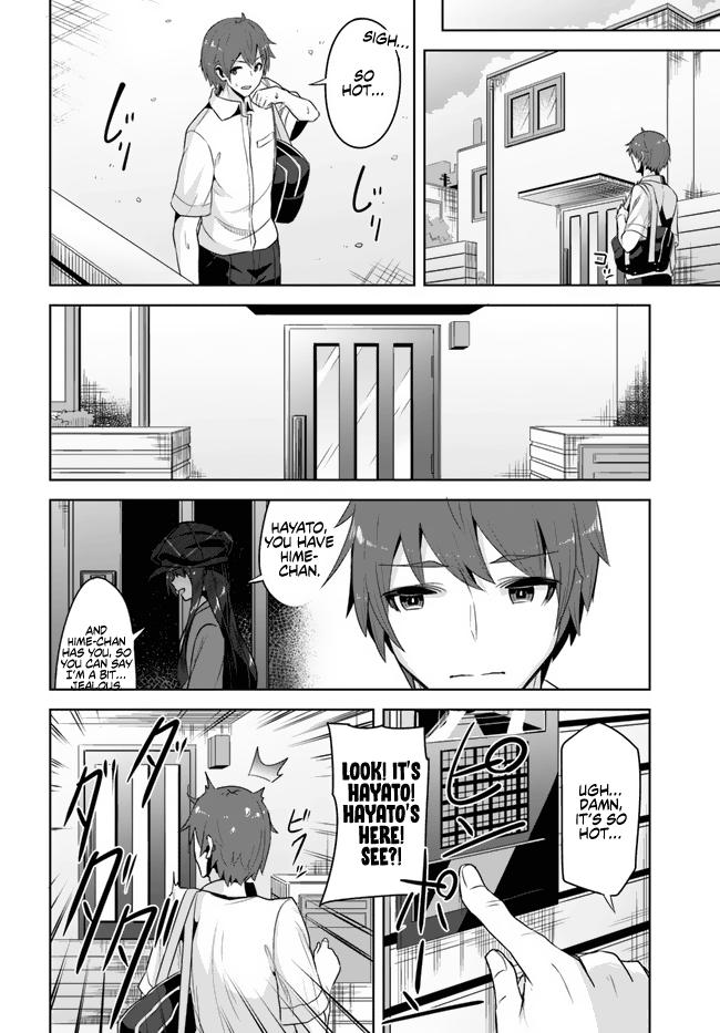 Tenkosaki: The Neat and Pretty Girl at My New School Chapter 7 page 8 - 