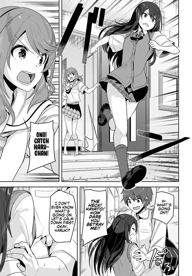 Tenkosaki: The Neat and Pretty Girl at My New School Chapter 7 page 9 - 