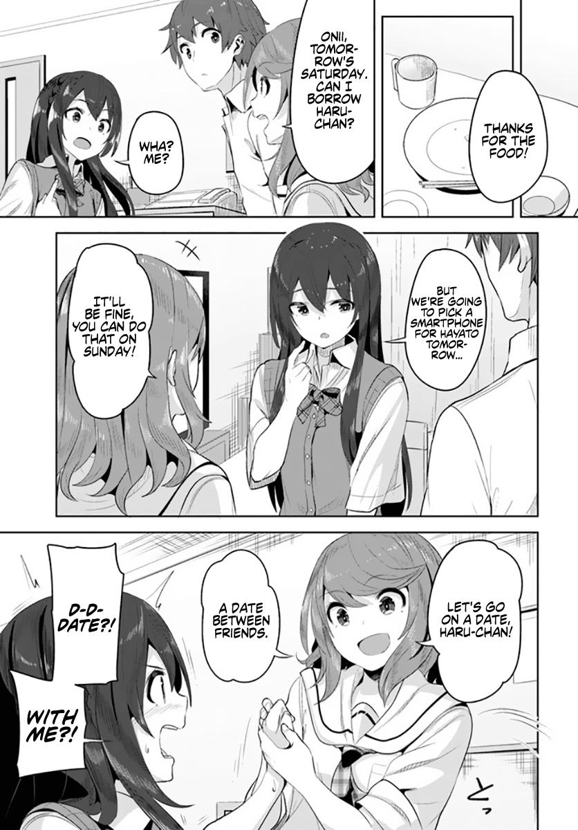 Tenkosaki: The Neat and Pretty Girl at My New School Chapter 8 page 11 - 