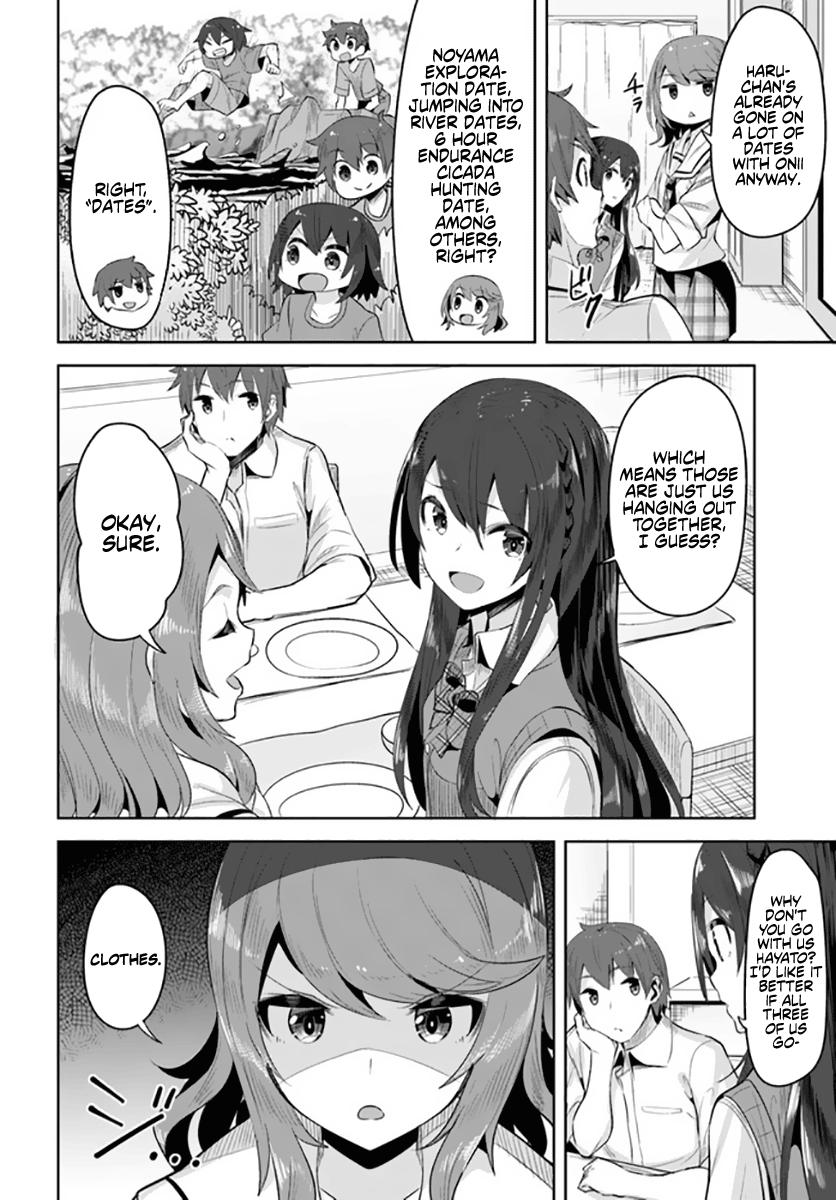 Tenkosaki: The Neat and Pretty Girl at My New School Chapter 8 page 12 - 
