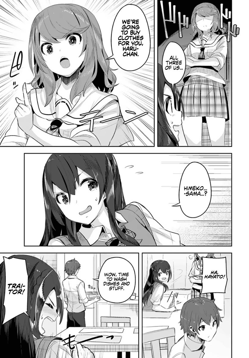 Tenkosaki: The Neat and Pretty Girl at My New School Chapter 8 page 13 - 