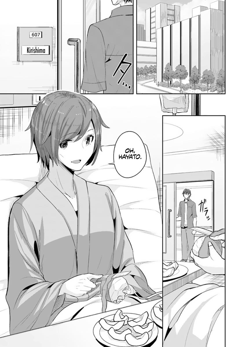 Tenkosaki: The Neat and Pretty Girl at My New School Chapter 8 page 17 - 