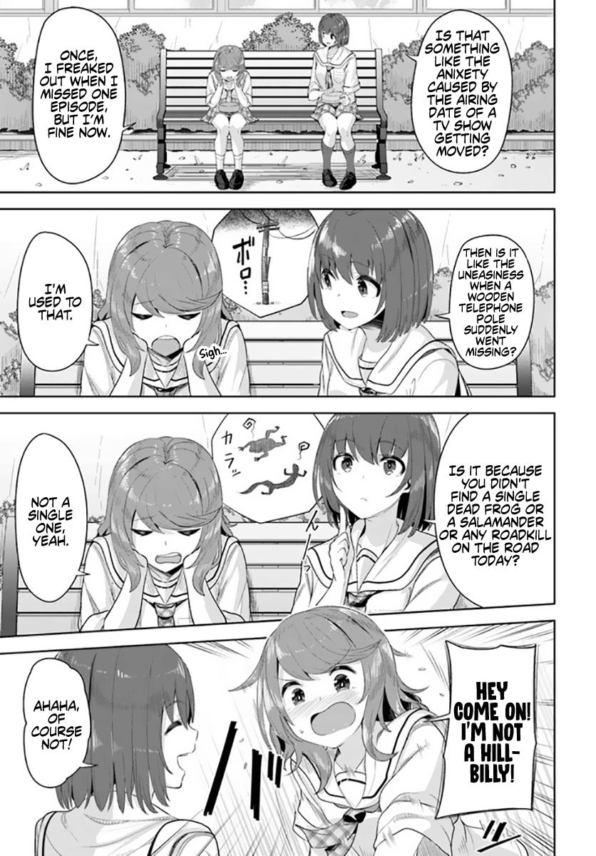 Tenkosaki: The Neat and Pretty Girl at My New School Chapter 8 page 3 - 