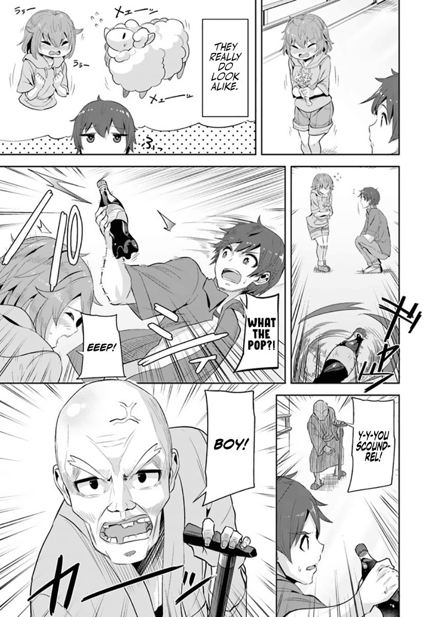 Tenkosaki: The Neat and Pretty Girl at My New School Chapter 8 page 23 - 