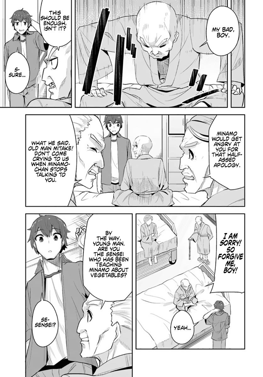 Tenkosaki: The Neat and Pretty Girl at My New School Chapter 8 page 25 - 