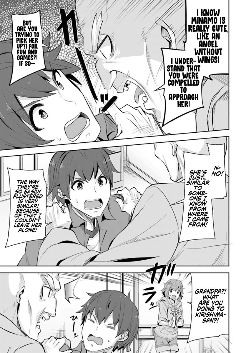 Tenkosaki: The Neat and Pretty Girl at My New School Chapter 8 page 27 - 