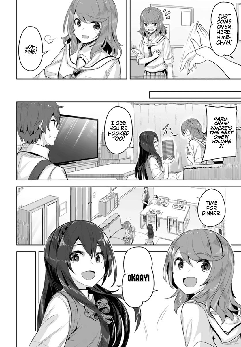 Tenkosaki: The Neat and Pretty Girl at My New School Chapter 8 page 10 - 