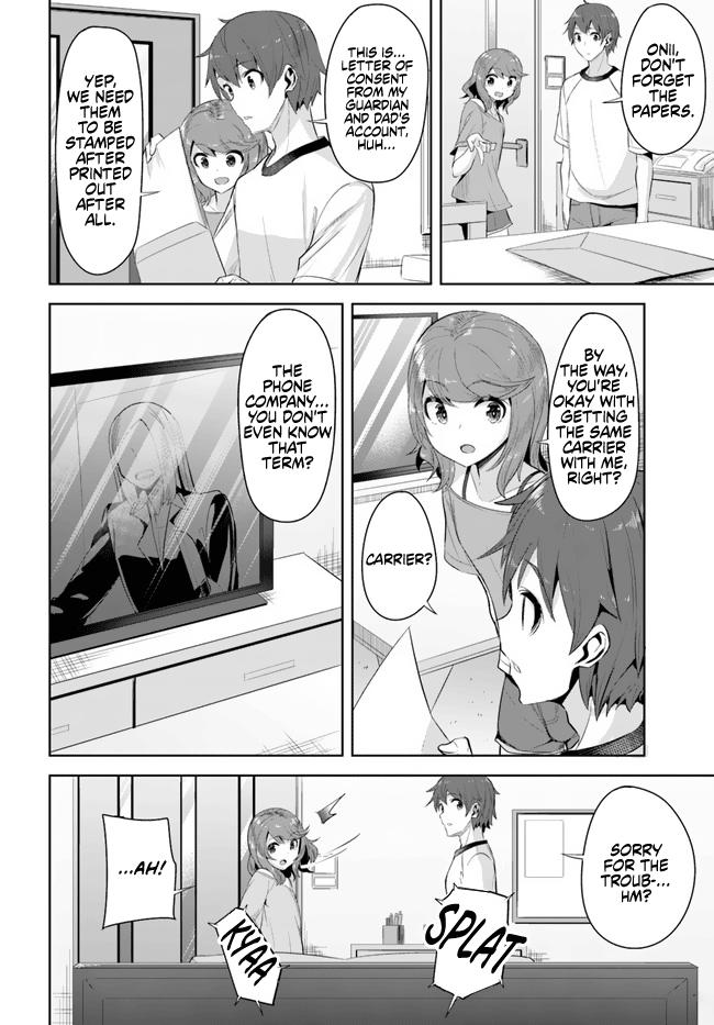 Tenkosaki: The Neat and Pretty Girl at My New School Chapter 9 page 12 - 