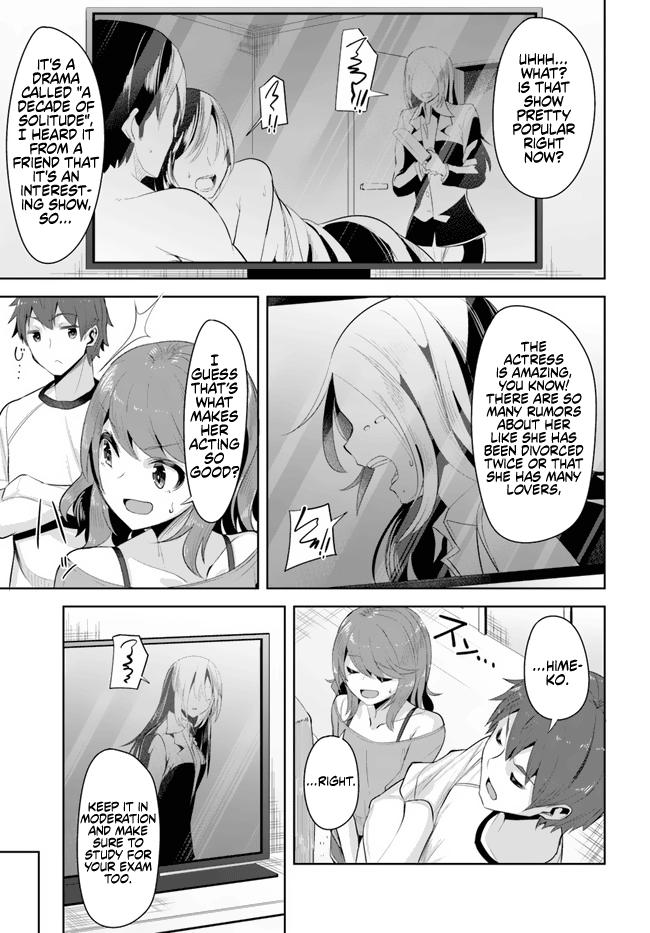 Tenkosaki: The Neat and Pretty Girl at My New School Chapter 9 page 13 - 