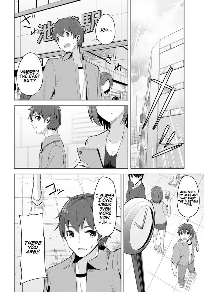 Tenkosaki: The Neat and Pretty Girl at My New School Chapter 9 page 14 - 