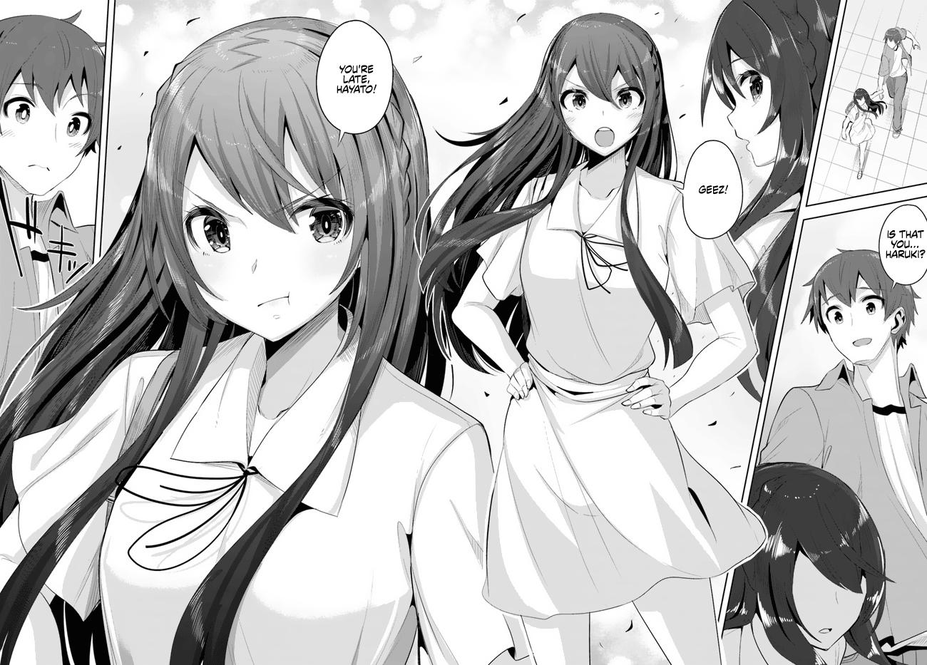 Tenkosaki: The Neat and Pretty Girl at My New School Chapter 9 page 16 - 