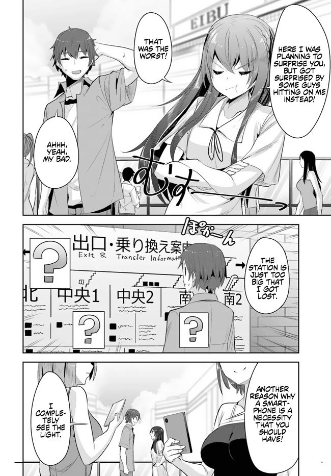 Tenkosaki: The Neat and Pretty Girl at My New School Chapter 9 page 17 - 