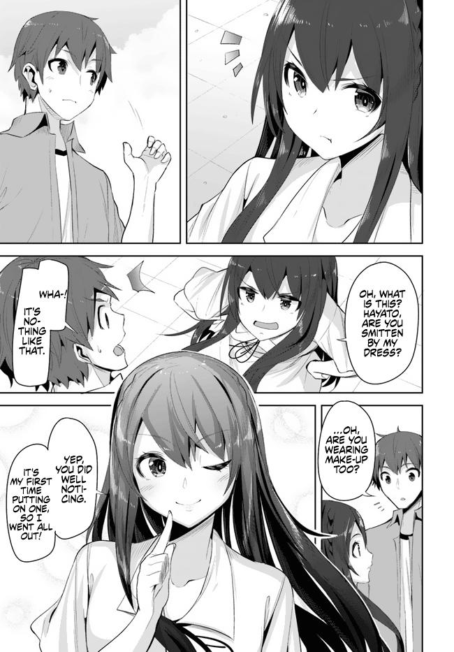Tenkosaki: The Neat and Pretty Girl at My New School Chapter 9 page 18 - 