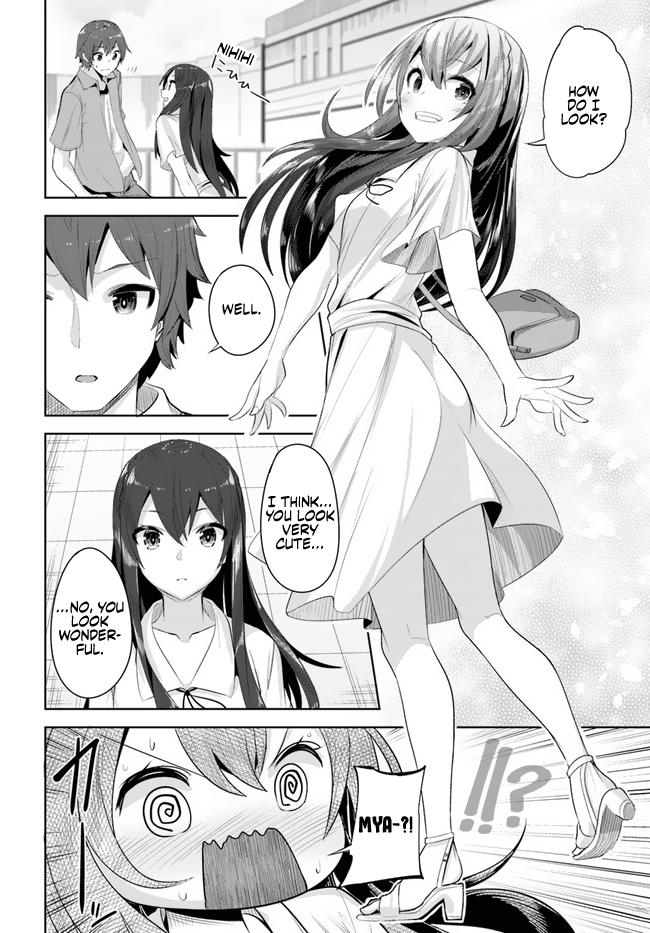 Tenkosaki: The Neat and Pretty Girl at My New School Chapter 9 page 19 - 