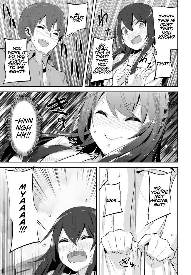 Tenkosaki: The Neat and Pretty Girl at My New School Chapter 9 page 20 - 