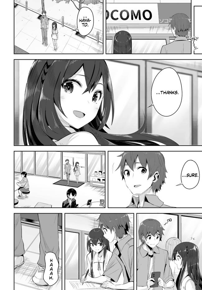 Tenkosaki: The Neat and Pretty Girl at My New School Chapter 9 page 21 - 