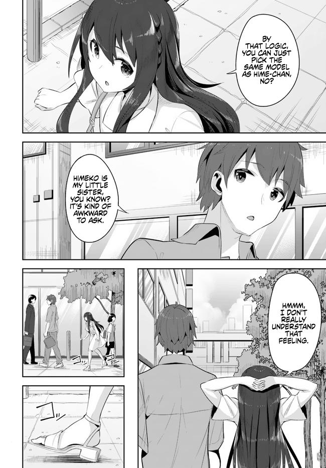 Tenkosaki: The Neat and Pretty Girl at My New School Chapter 9 page 23 - 