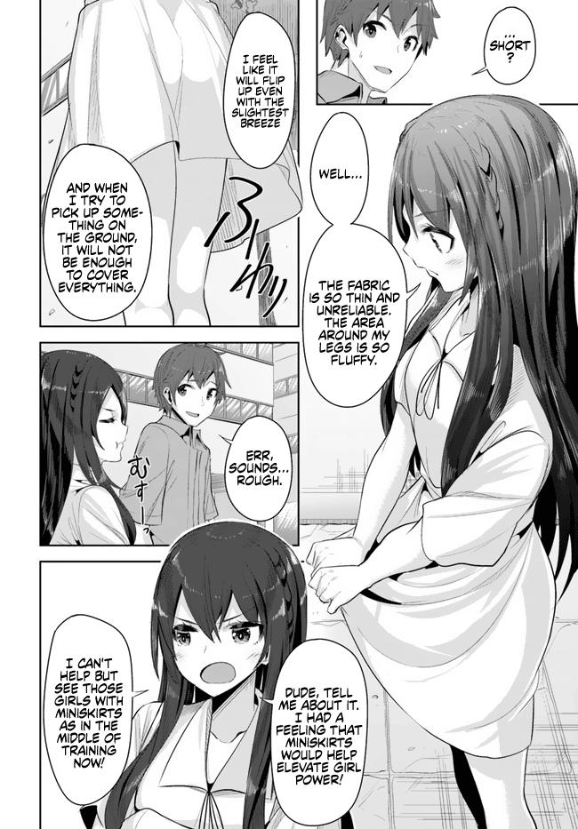 Tenkosaki: The Neat and Pretty Girl at My New School Chapter 9 page 25 - 