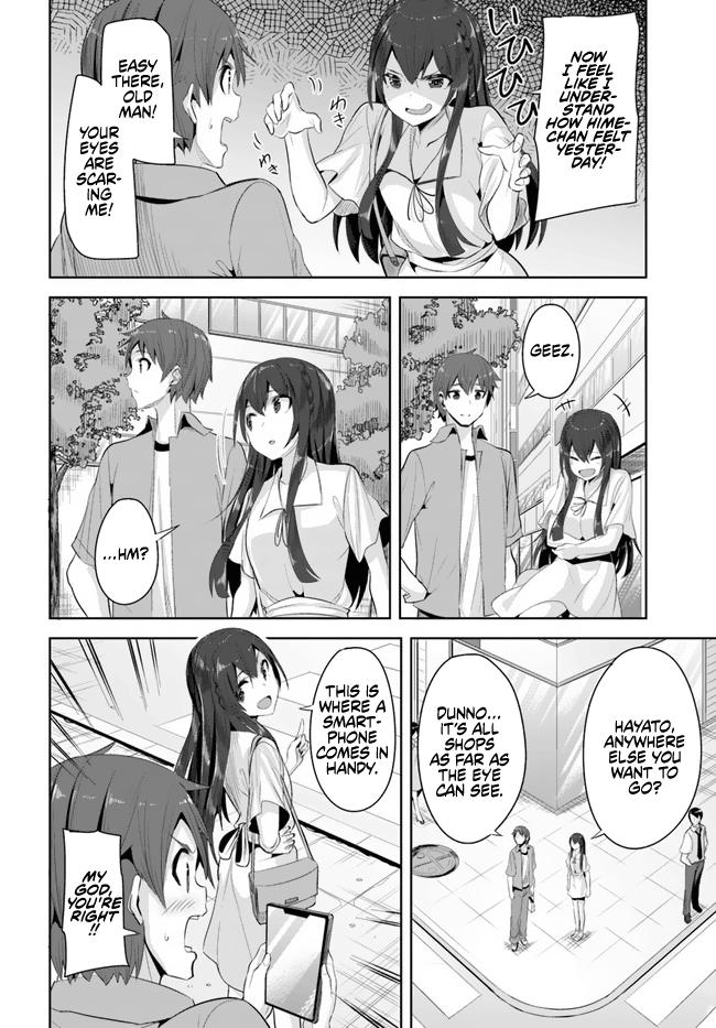 Tenkosaki: The Neat and Pretty Girl at My New School Chapter 9 page 27 - 