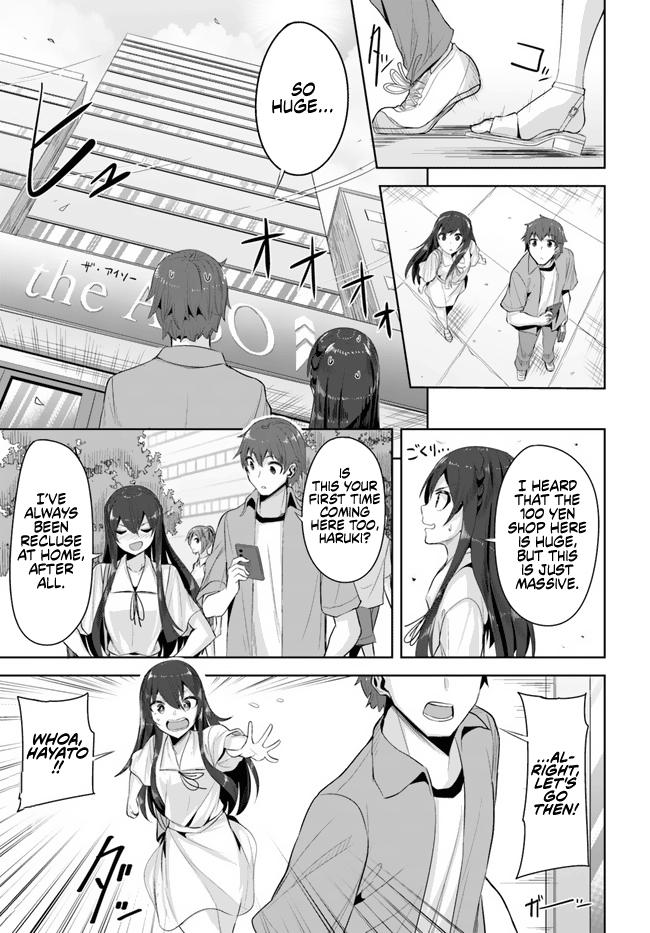 Tenkosaki: The Neat and Pretty Girl at My New School Chapter 9 page 28 - 