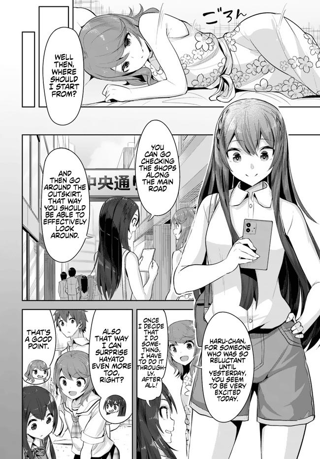 Tenkosaki: The Neat and Pretty Girl at My New School Chapter 9 page 4 - 
