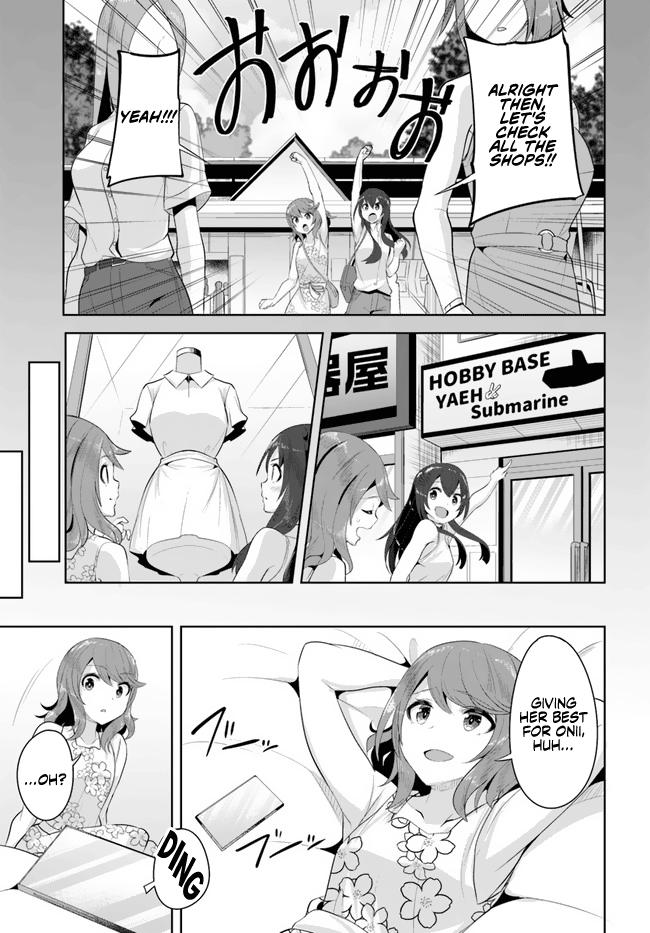 Tenkosaki: The Neat and Pretty Girl at My New School Chapter 9 page 5 - 