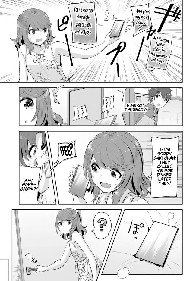 Tenkosaki: The Neat and Pretty Girl at My New School Chapter 9 page 9 - 