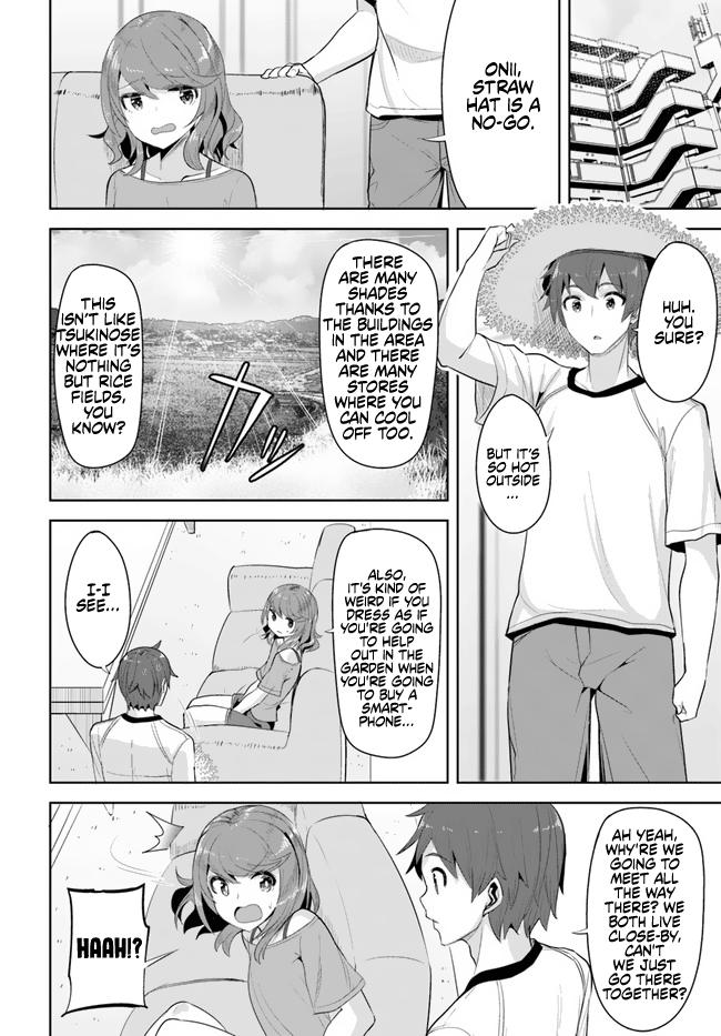 Tenkosaki: The Neat and Pretty Girl at My New School Chapter 9 page 10 - 