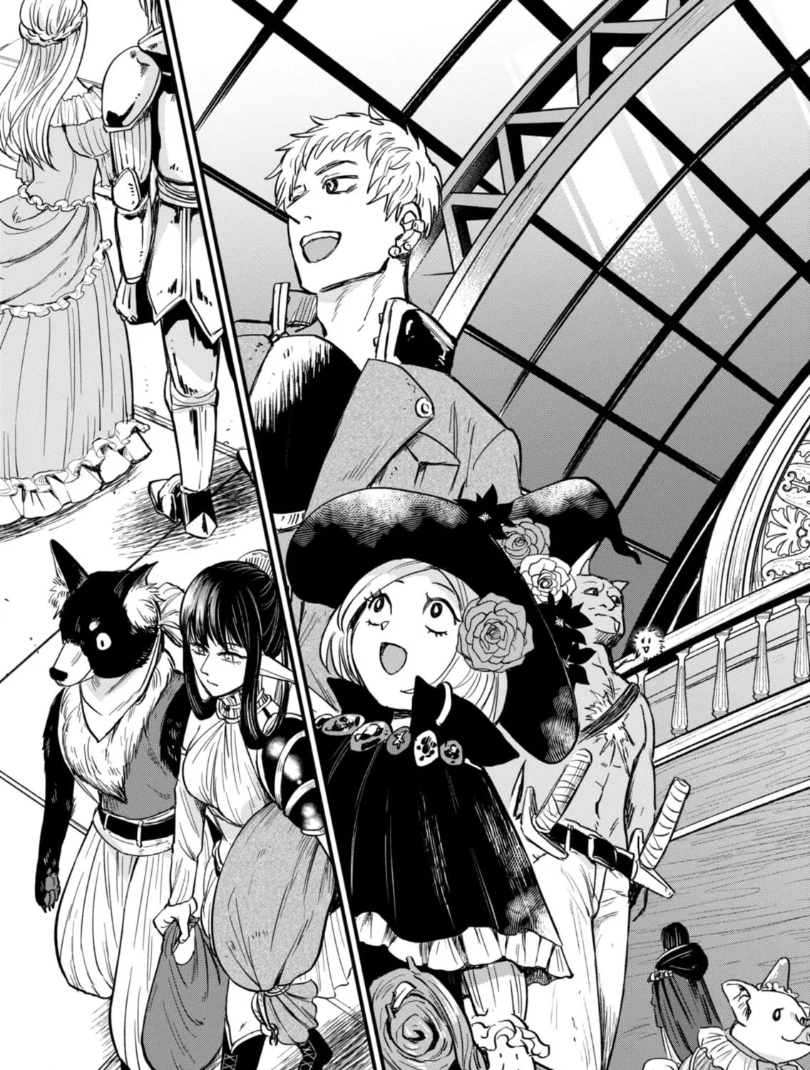 Tenkuu no Isekai Bistro-Ten - Kanban Musume Sorano ga Oishii Shiawase Todokemasu Chapter 1.1 page 16 - 