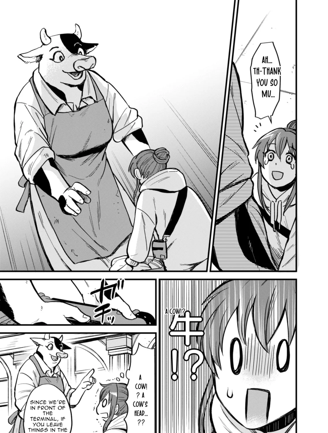 Tenkuu no Isekai Bistro-Ten - Kanban Musume Sorano ga Oishii Shiawase Todokemasu Chapter 1.1 page 24 - 