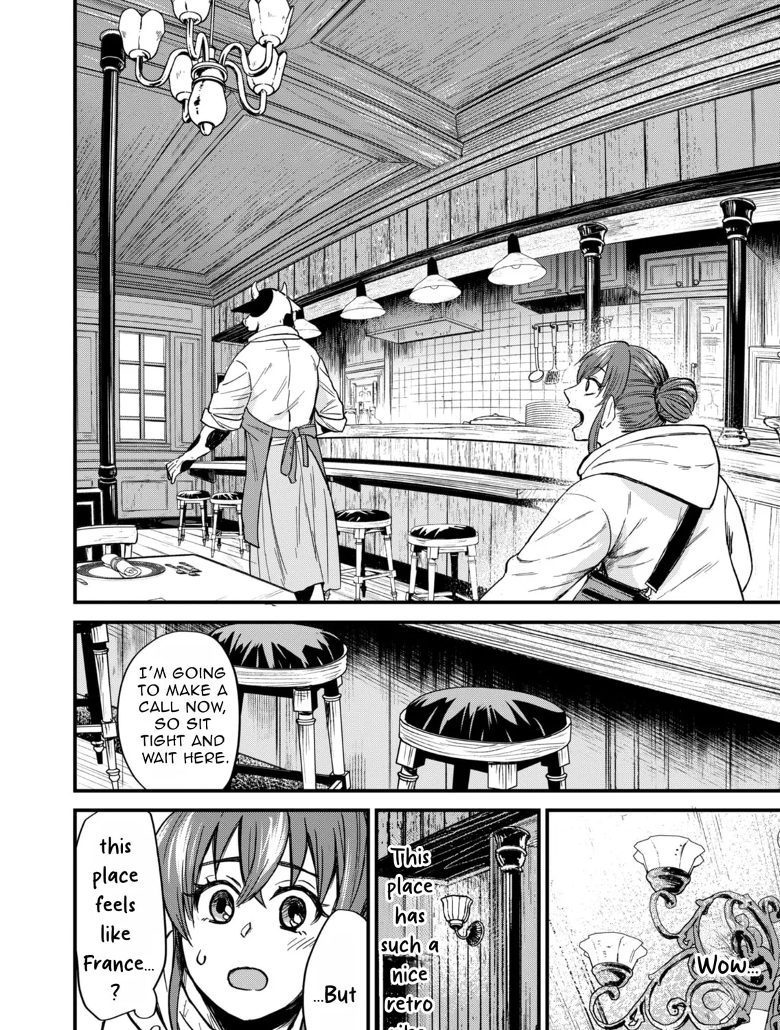 Tenkuu no Isekai Bistro-Ten - Kanban Musume Sorano ga Oishii Shiawase Todokemasu Chapter 1.1 page 30 - 