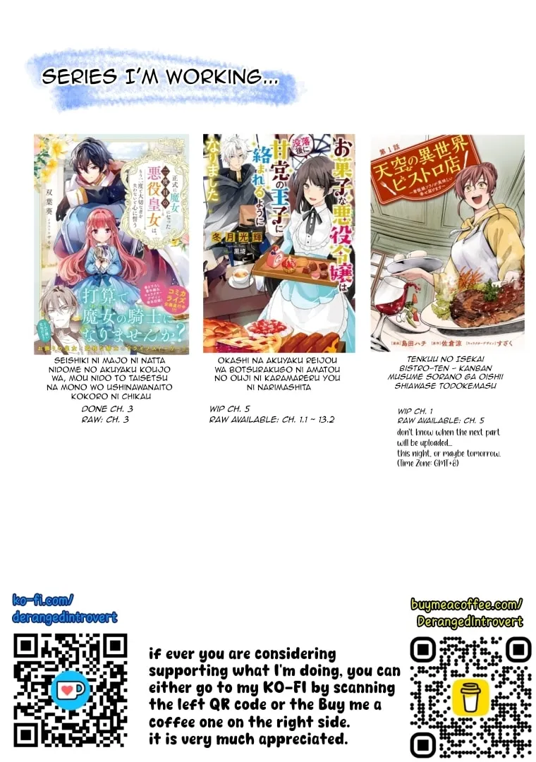Tenkuu no Isekai Bistro-Ten - Kanban Musume Sorano ga Oishii Shiawase Todokemasu Chapter 1.1 page 32 - 