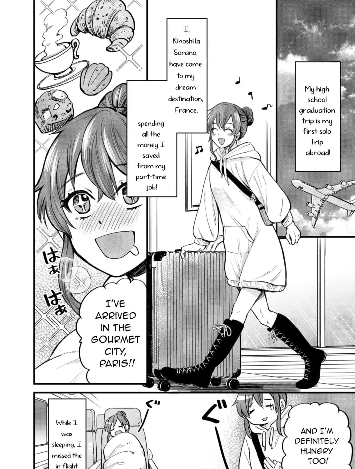 Tenkuu no Isekai Bistro-Ten - Kanban Musume Sorano ga Oishii Shiawase Todokemasu Chapter 1.1 page 10 - 