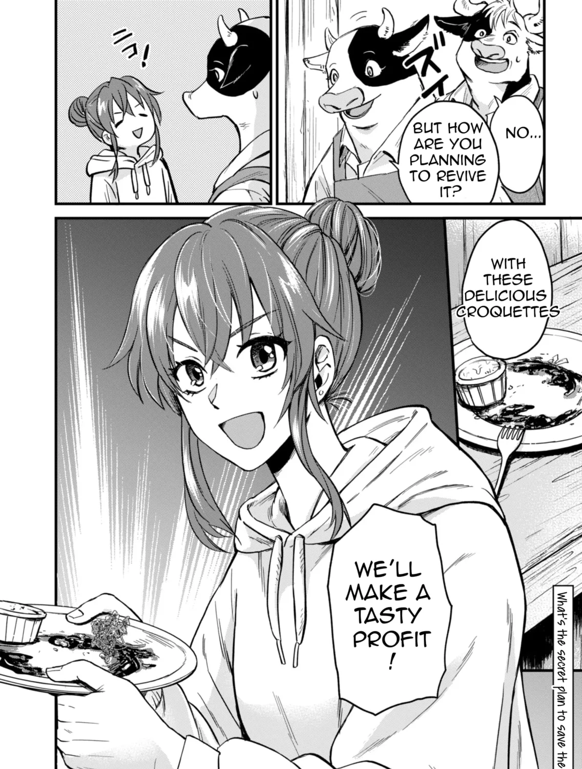 Tenkuu no Isekai Bistro-Ten - Kanban Musume Sorano ga Oishii Shiawase Todokemasu Chapter 1 page 110 - 