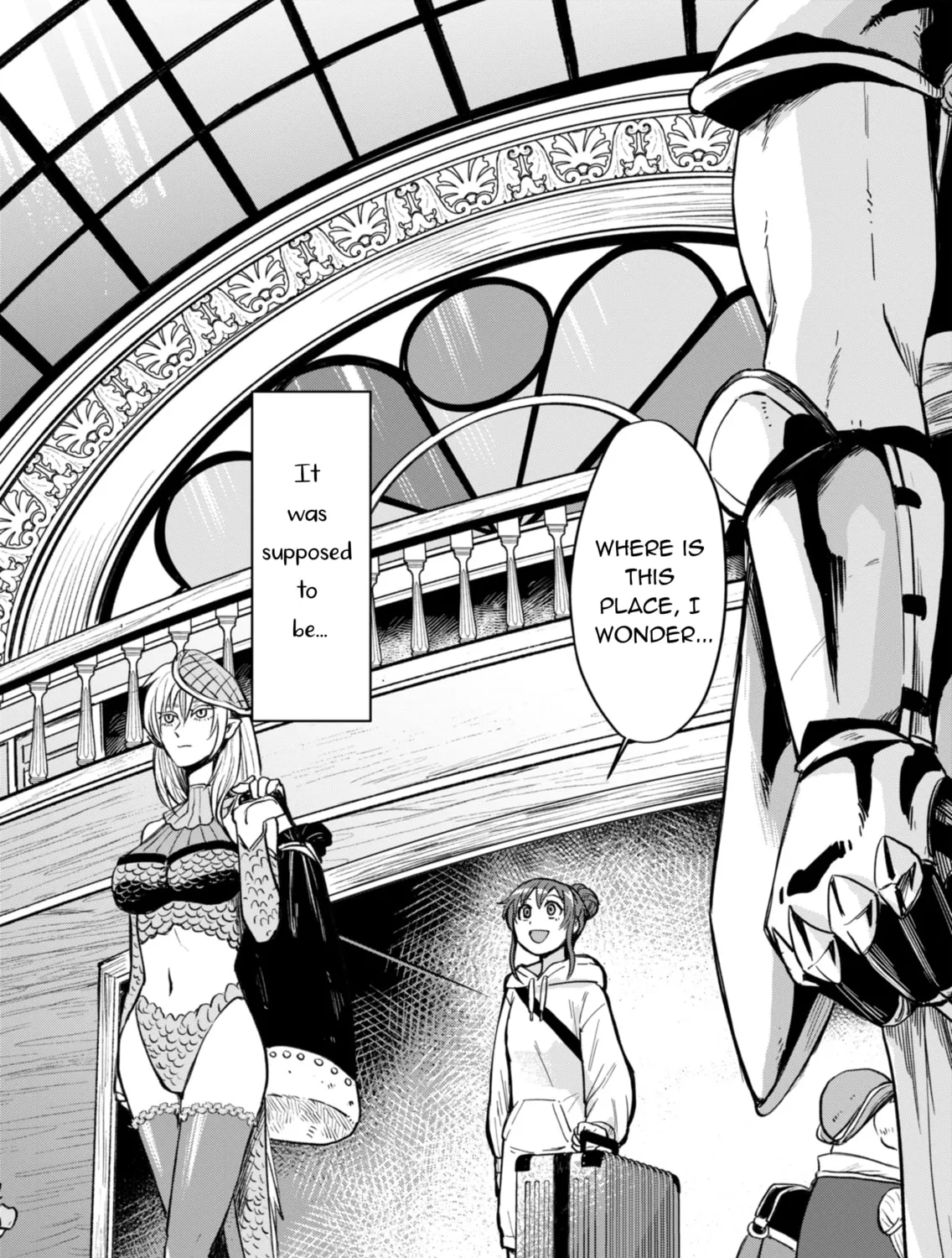 Tenkuu no Isekai Bistro-Ten - Kanban Musume Sorano ga Oishii Shiawase Todokemasu Chapter 1 page 14 - 
