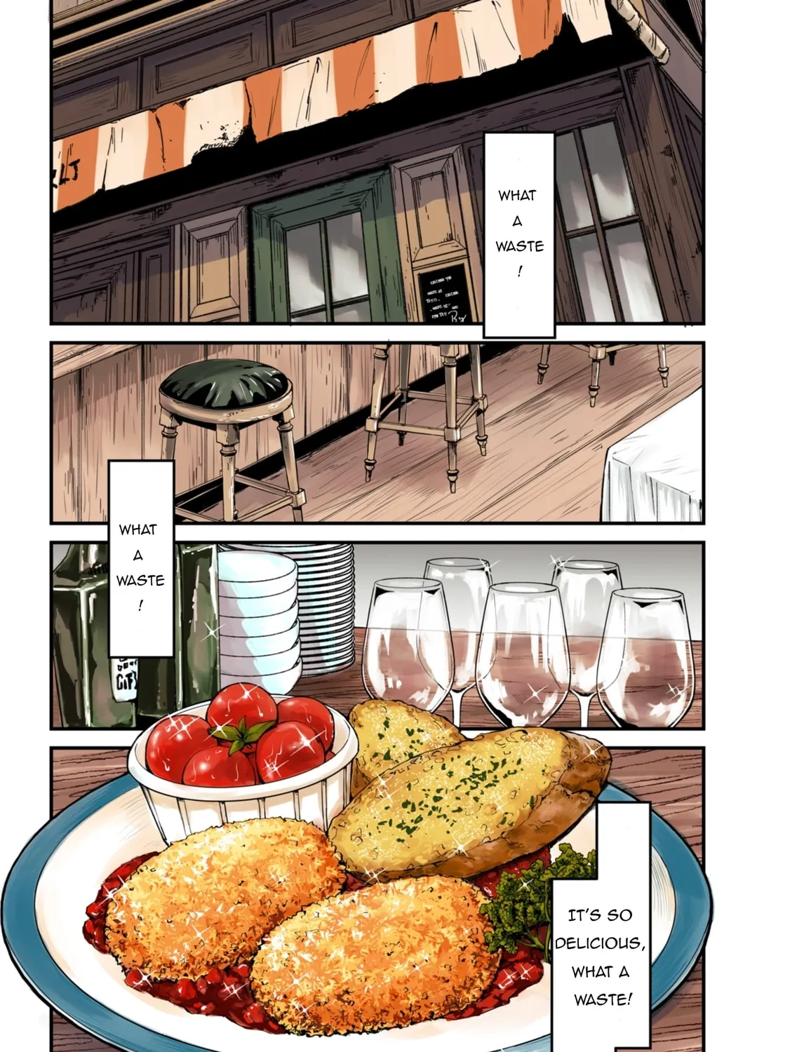 Tenkuu no Isekai Bistro-Ten - Kanban Musume Sorano ga Oishii Shiawase Todokemasu Chapter 1 page 3 - 