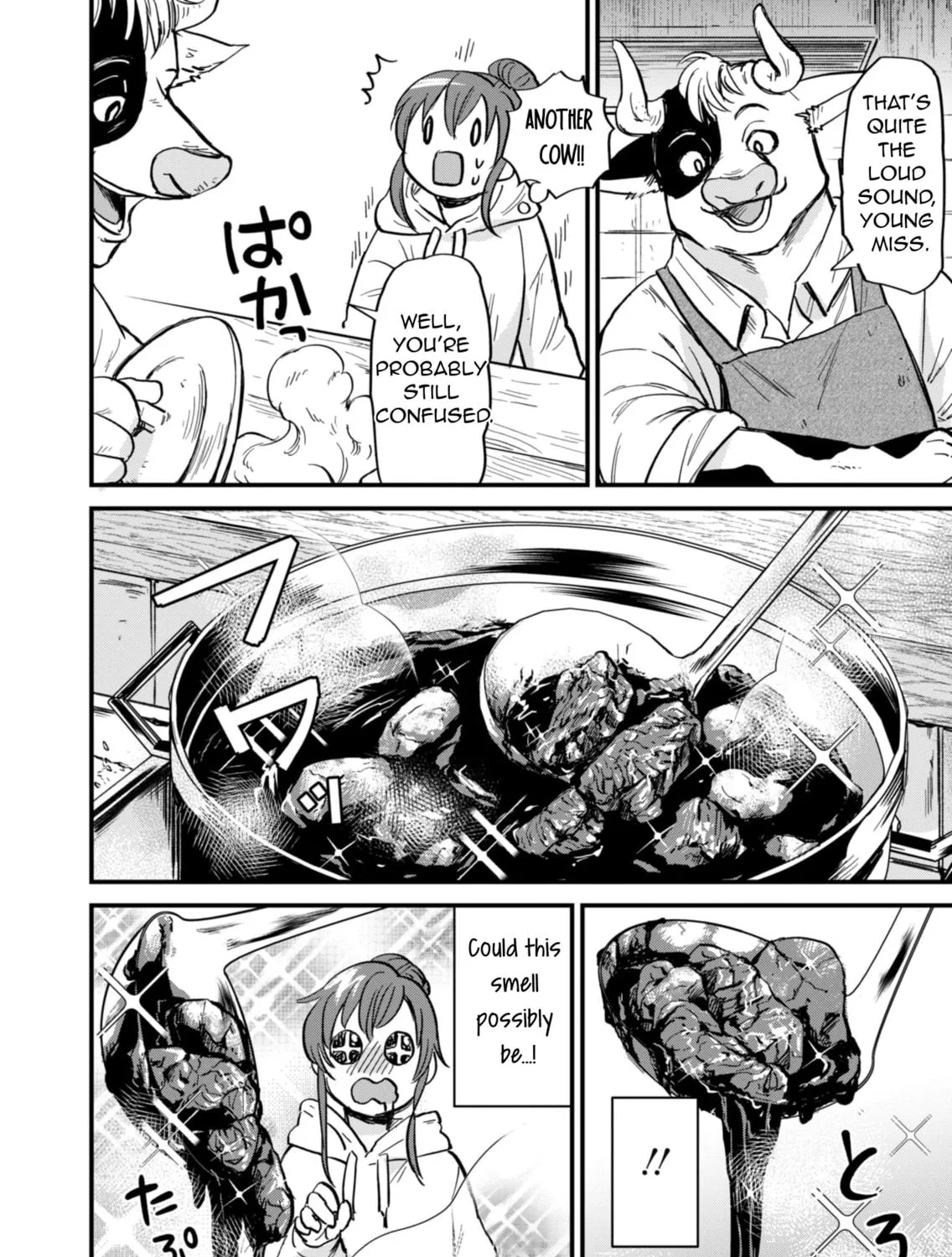 Tenkuu no Isekai Bistro-Ten - Kanban Musume Sorano ga Oishii Shiawase Todokemasu Chapter 1 page 34 - 