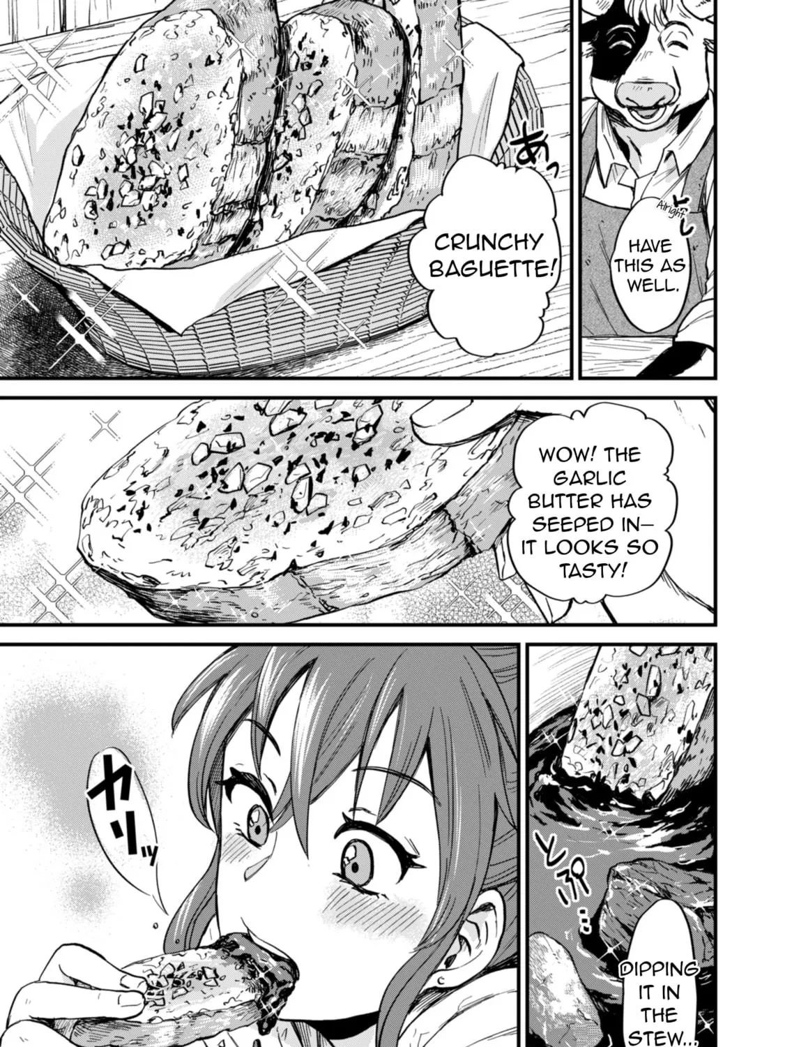 Tenkuu no Isekai Bistro-Ten - Kanban Musume Sorano ga Oishii Shiawase Todokemasu Chapter 1 page 48 - 