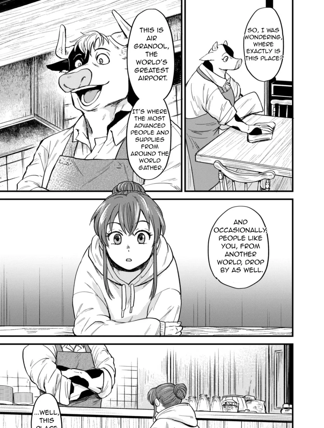 Tenkuu no Isekai Bistro-Ten - Kanban Musume Sorano ga Oishii Shiawase Todokemasu Chapter 1 page 52 - 