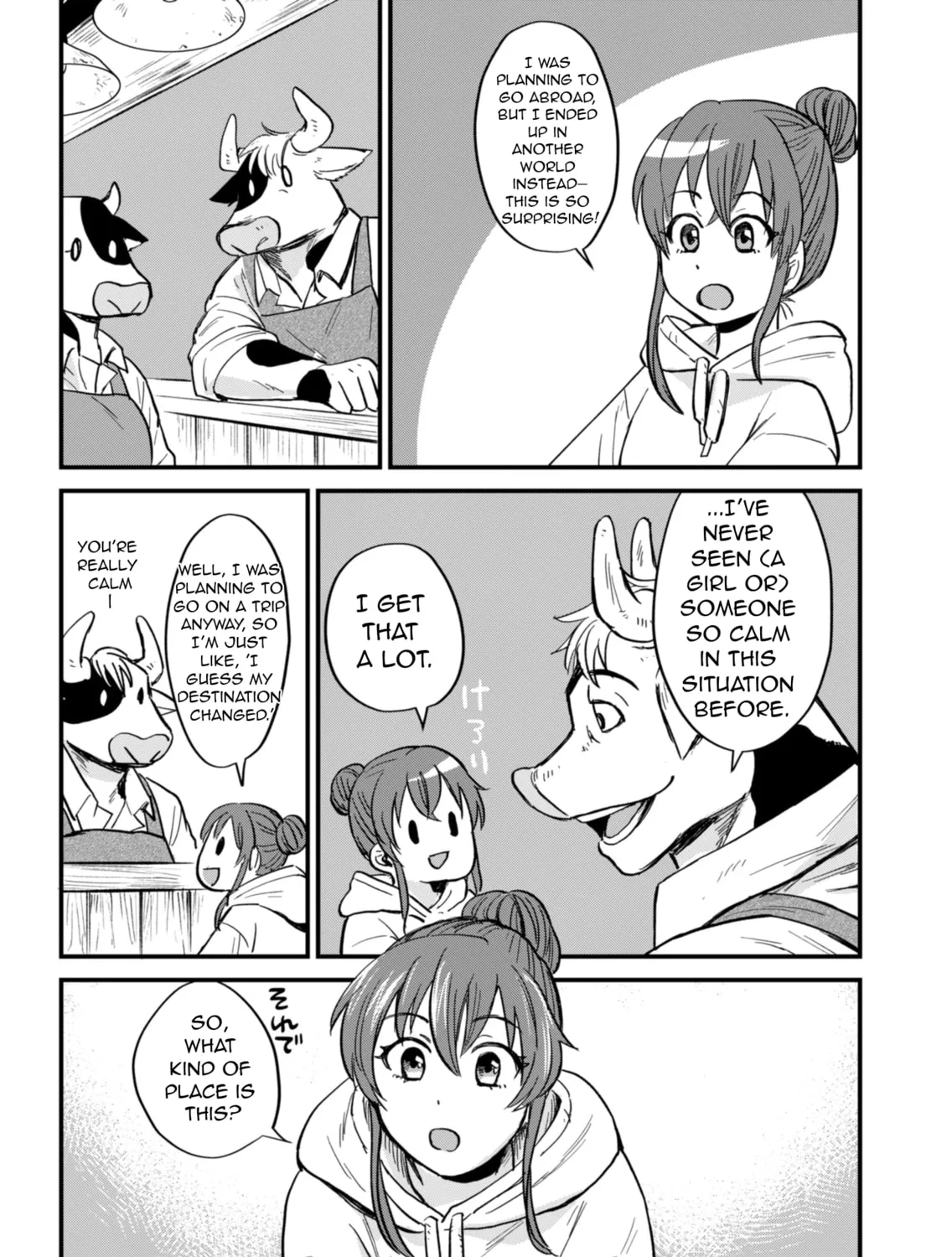 Tenkuu no Isekai Bistro-Ten - Kanban Musume Sorano ga Oishii Shiawase Todokemasu Chapter 1 page 56 - 