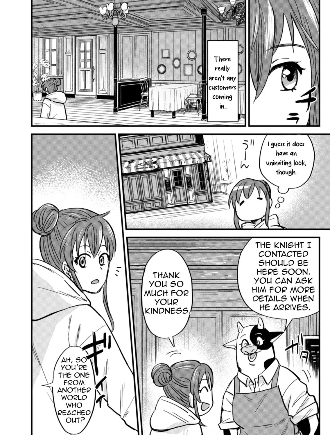 Tenkuu no Isekai Bistro-Ten - Kanban Musume Sorano ga Oishii Shiawase Todokemasu Chapter 1 page 62 - 