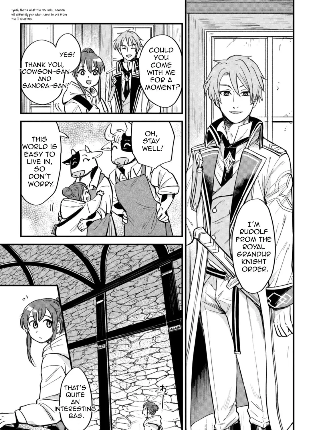 Tenkuu no Isekai Bistro-Ten - Kanban Musume Sorano ga Oishii Shiawase Todokemasu Chapter 1 page 64 - 