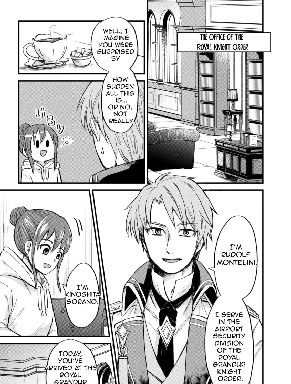 Tenkuu no Isekai Bistro-Ten - Kanban Musume Sorano ga Oishii Shiawase Todokemasu Chapter 1 page 68 - 