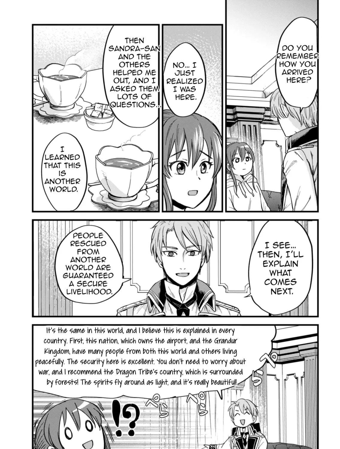 Tenkuu no Isekai Bistro-Ten - Kanban Musume Sorano ga Oishii Shiawase Todokemasu Chapter 1 page 70 - 