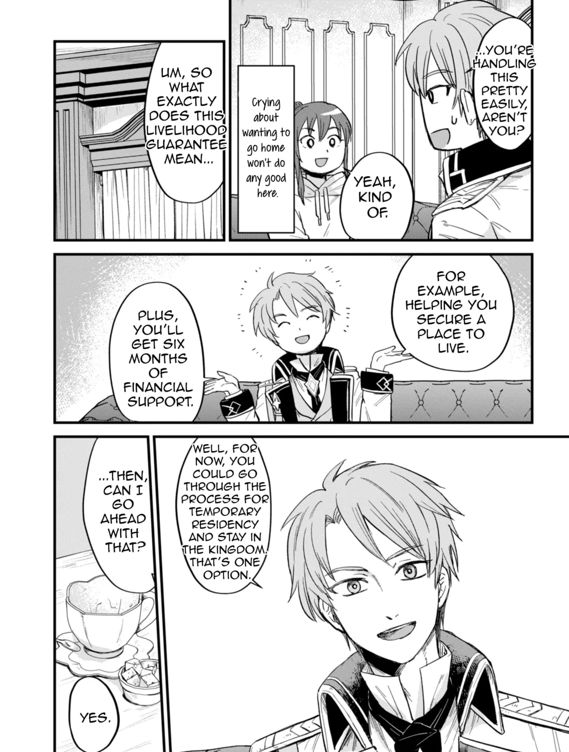 Tenkuu no Isekai Bistro-Ten - Kanban Musume Sorano ga Oishii Shiawase Todokemasu Chapter 1 page 74 - 